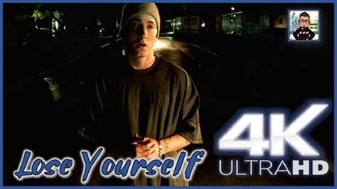 Eminem Lose Yourself Official Video 4k Remastered Youtube