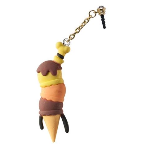 Goofy Ice Cream D-Lish Treats PVC Phone Charm