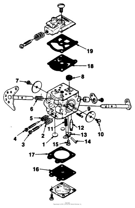 Stihl Chainsaw Carburetor Diagram