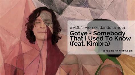 Gotye Somebody That I Used To Know Feat Kimbra Vdln