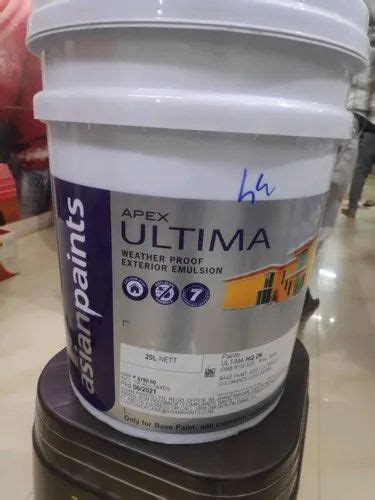 Apex Ultima Emulsion Paints In Salem Latest Price Dealers