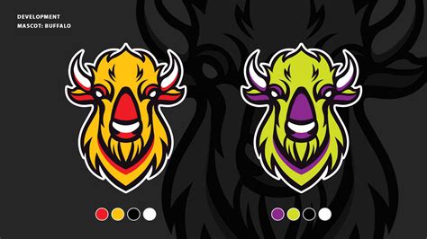 Buffalo Mascot on Behance