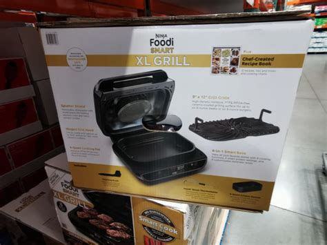 Costco 3439990 Ninja Foodi Smart XL 6 In 1 Indoor Grill3 CostcoChaser