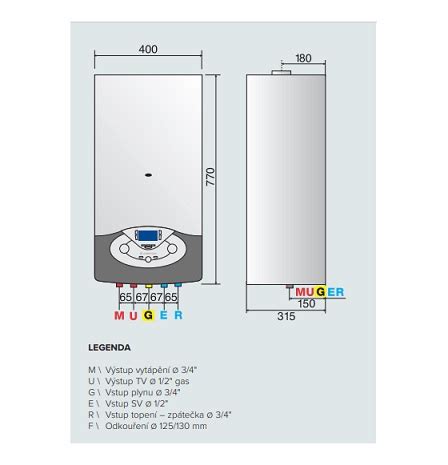 ARISTON konvenční kotel CLAS X 28 CF EU závěsný 3301314