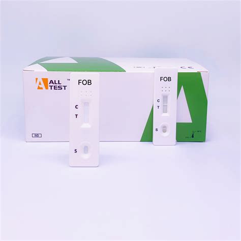 Accurate Early Screening FOB Fecal Occult Blood Test Kit CE ISO 13485