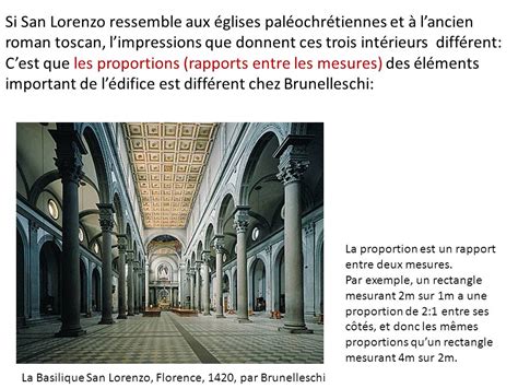 Larchitecture De La Premi Re Renaissance En Italie Introduction