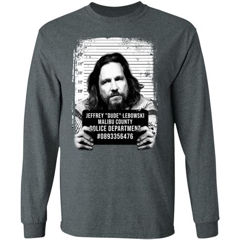 Dude Mug Shot Heavy Long Sleeve The Dudes Threads