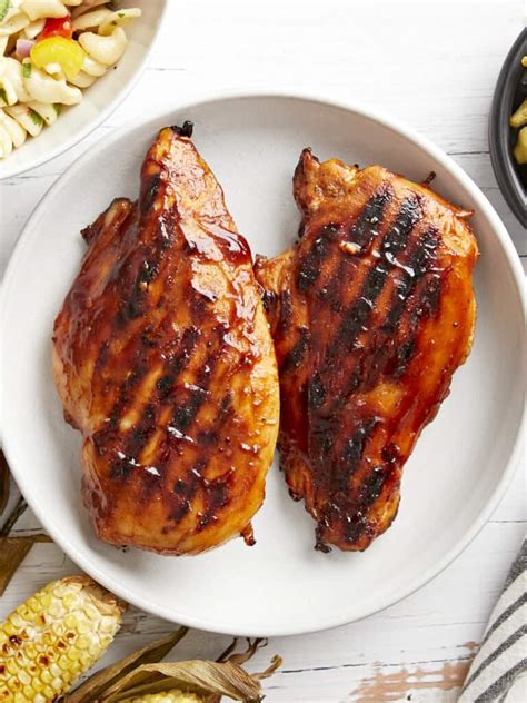 Tangy Grilled BBQ Chicken - Budget Bytes