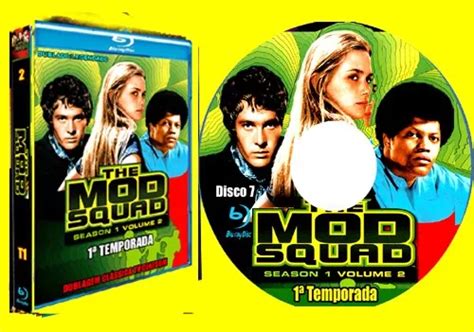 The Mod Squad 1a Temp Dub Leg Dvds Com Qualidade De Bluray Parcelamento Sem Juros