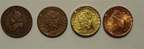 1861 Confederate states of America coins | Coin Talk