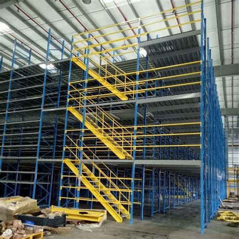 Aacord Mild Steel Industrial Multi Tier Racks At Rs 100000 Unit In Pune