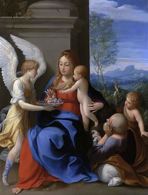 The Rest On The Flight Into Egypt Guido Reni