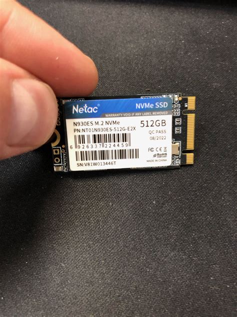 Ssd Netac M N Es Gb Pci E X Nvme D Nand