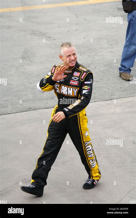 Mark Martin At A NASCAR Race At The Las Vegas Motor Speedway Las Vegas