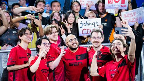 Sentinels Are The First Two Time Valorant Masters Champions One Esports