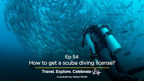 Ep 54 How To Get A Scuba Diving License Youtube