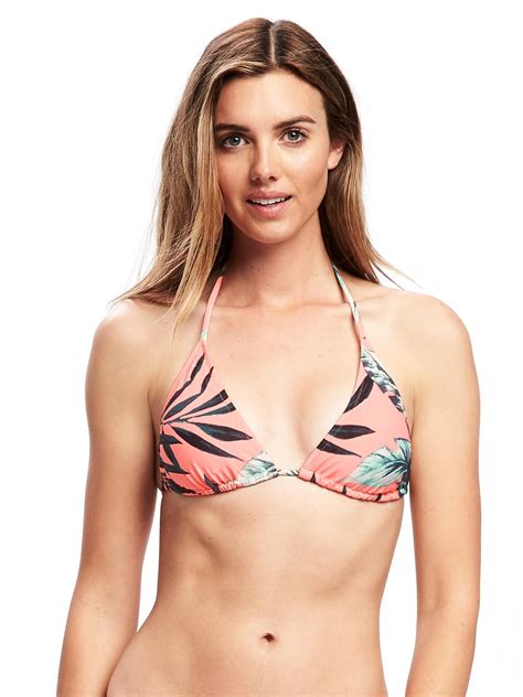 Triangle String Bikini Top For Women Old Navy