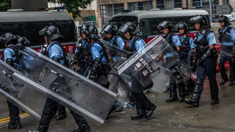 Hong Kong Protests Live Updates Legislature Postpones Extradition