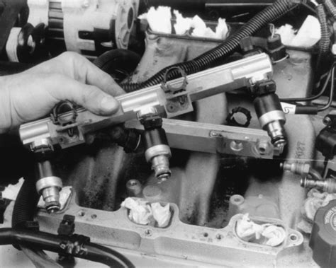 Repair Guides Multi Port Fuel Injection Mfi Fuel Rail Assembly