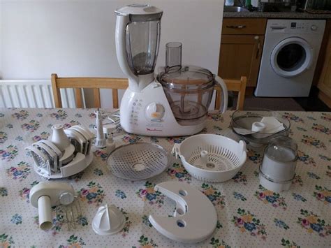 Moulinex Food Processor Ovatio 3 Maxipress Duo Plus In Enfield