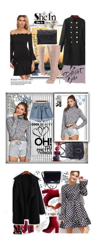 SheIn By Saaraa 21 Liked On Polyvore Featuring Shop Shein And