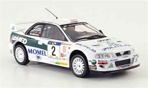 Subaru Impreza Wrc Miniature No Lopes Rallye Portugal Ixo