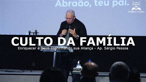 Enriquecer Deus Confirmando Sua Alian A Ap S Rgio Pessoa