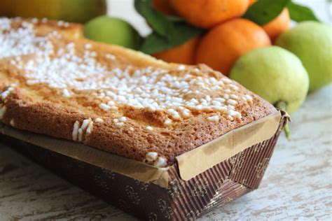 Plumcake Al Mandarino Ricetta Senza Burro Soffice E Umida Per La Colazione