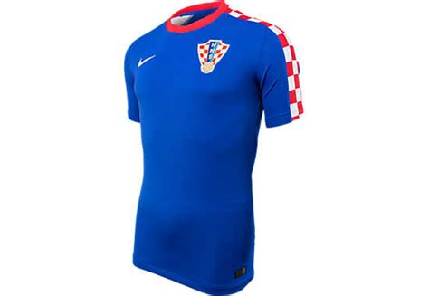 2014 Nike Croatia Away Jersey - Croatia World Cup Jerseys