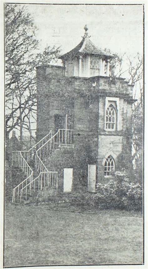 The Summerhouse North Seaton Hall Northumberland The Folly Flaneuse