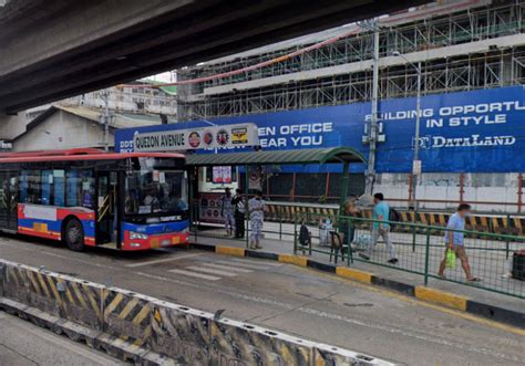 Edsa Carousel Quezon Avenue Station Edsa Bus Carousel Route Bus