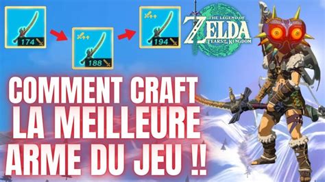 CRAFT LA MEILLEURE ARME DU JEU OP LOCALISATION LYNEL ARGENT