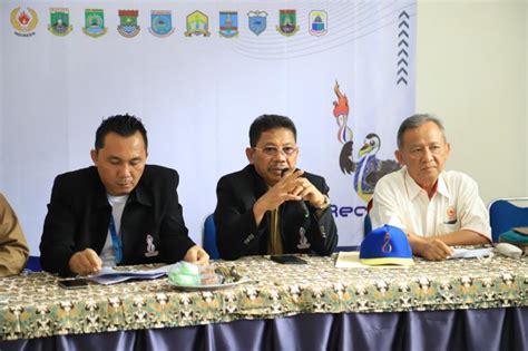 Porprov VI Banten 2022 Berjalan Lancar Lampu Hijau