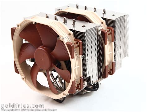 Noctua NH-D15 CPU Cooler (Heatsink) Review ~ goldfries