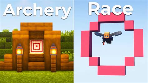 3 Simple Minigame Ideas In Minecraft 2 Youtube