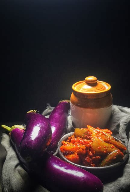 BRINJAL EGGPLANT PICKLE