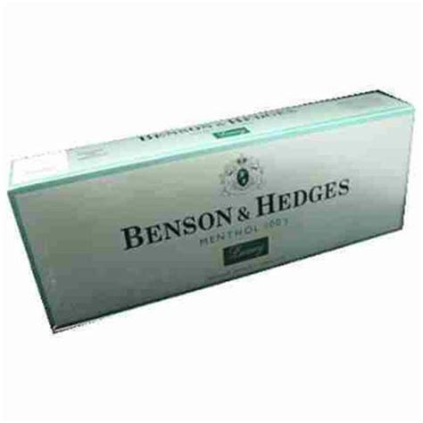 Ak Wholesale Benson N Hedges Menthol Luxury Box