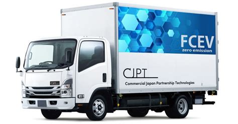 Toyota, Hino and Isuzu to launch jointly developed fuel cell-powered ...