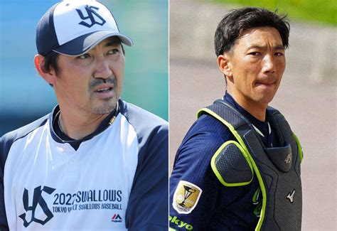 【ヤクルト】内川聖一と嶋基宏が現役引退 内川は今季6試合出場、嶋は途中出場の1試合のみ プロ野球写真ニュース 日刊スポーツ