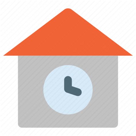 Clock Time Watch Hour Wall Decoration Home Icon Download On