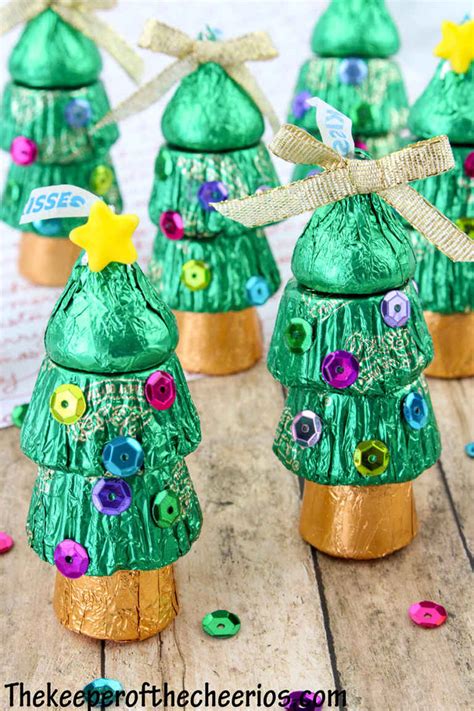 Candy Christmas Tree Treats The Keeper Of The Cheerios