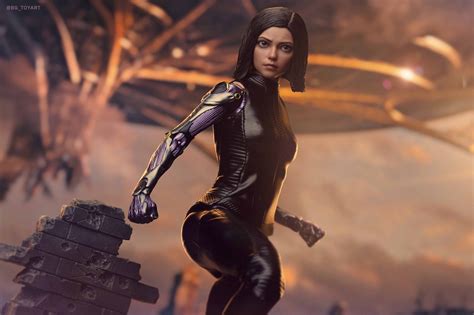Mô Hình Hot Toys Alita Battle Angel 1 6 Scale Action Figure TOYz Mô hình cao cấp mô hình