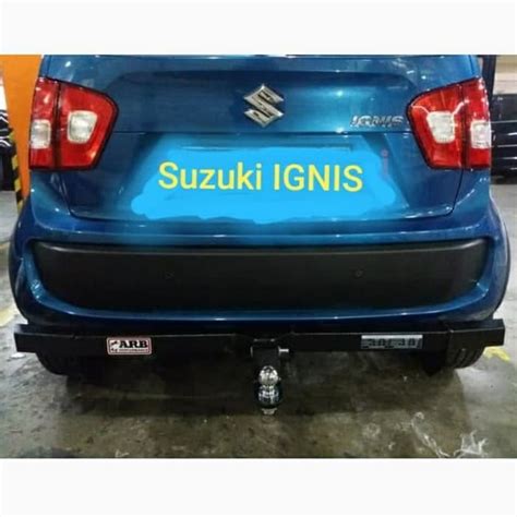 Jual Towing Mobil Suzuki Ignis Bumper Belakang Arb Shopee Indonesia