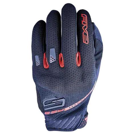 Five Rs Evo Airflow Gloves Black Motardinn