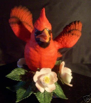 Lenox Cardinal Garden Bird Collection