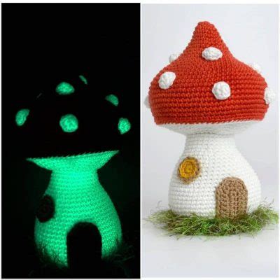 Amigurumi Glow Conhe A As Vantagens Da Linha Que Brilha No Escuro