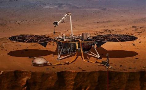 Nasa Ultima Los Detalles De Su Viaje Al Corazón De Marte Ciencia Tecnología Y Ciencia La