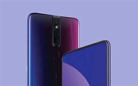 OPPO F11 Pro Color Options Revealed - PhoneWorld