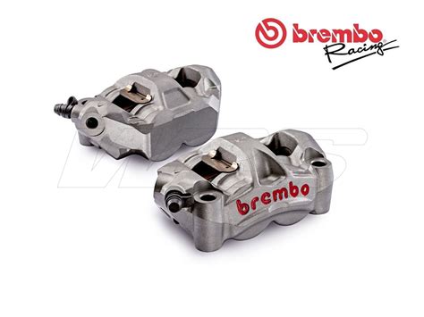 220A88510 PINZE FRENO RADIALI BREMBO RACING M50 MONOBLOCCO 100MM