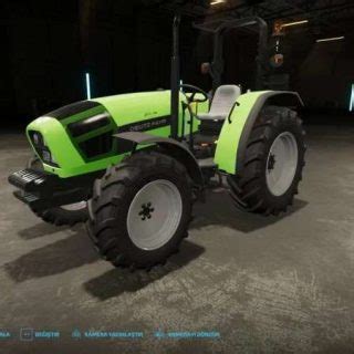 Deutz Fahr Agrolux V Fs Mod Farming Simulator Mod